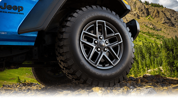 17-Inch Mineral Gray — Standard on Sport S