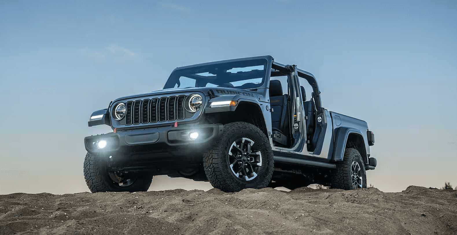 2026 Jeep Gladiator Design