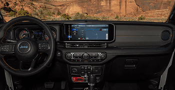 2026 Jeep Gladiator Technology