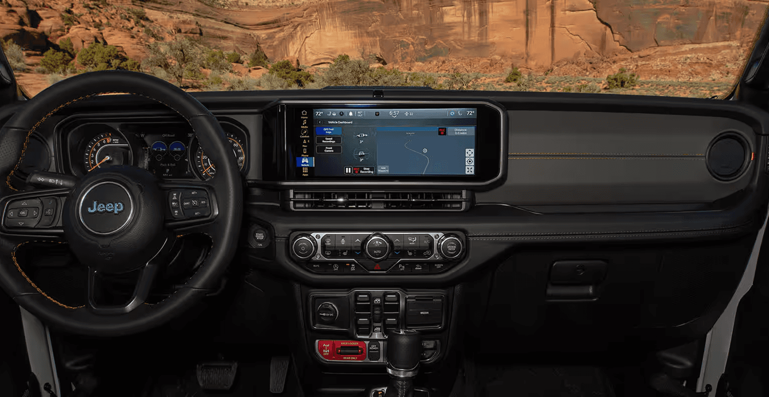 2026 Jeep Gladiator Technology