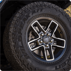 33-Inch All-Terrain Tires