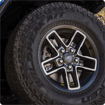 33-Inch All-Terrain Tires