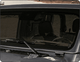 Available Windshield with Corning Gorilla Glass