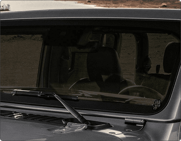 Available Windshield with Corning Gorilla Glass