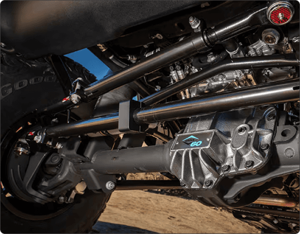Dana Solid Axles