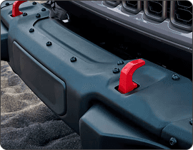 Front and Rear Tow Hooks