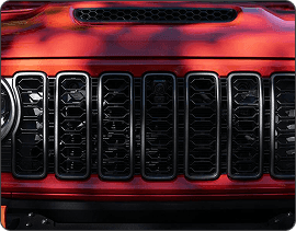 Our Iconic Seven-Slot Grille