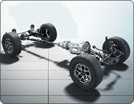 Rock-Trac Heavy-Duty Part-Time 4x4 System