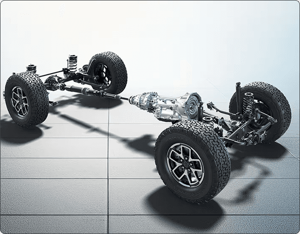 Rock-Trac Heavy-Duty Part-Time 4x4 System