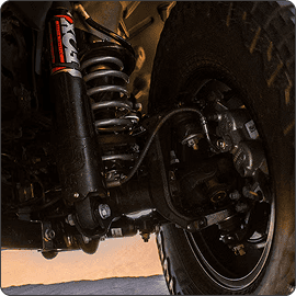 Shocks and Jounce Bumpers