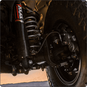 Shocks and Jounce Bumpers