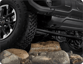 Sway Bar Disconnect