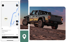 Vehicle Finder*