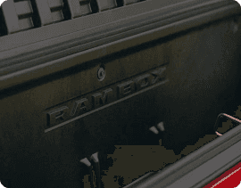 CLASS-EXCLUSIVE AVAILABLE RAMBOX CARGO MANAGEMENT SYSTEM*