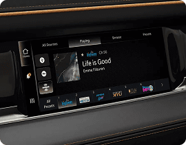RAM 1500 OFFERS A CLASS-EXCLUSIVE AVAILABLE 10.25-INCH FRONT PASSENGER TOUCHSCREEN DISPLAY*