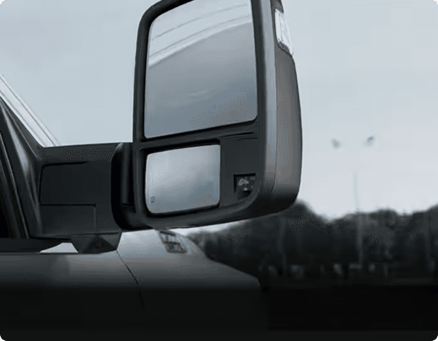 TELESCOPIC TRAILER TOW MIRRORS