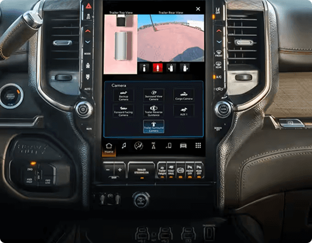 360° TRAILER SURROUND VIEW CAMERA
