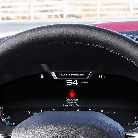 AVAILABLE DROWSY DRIVER DETECTION*
