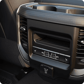 CENTER CONSOLE REAR CUBBY BIN