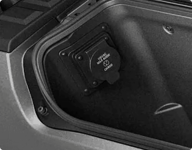 CLASS-EXCLUSIVE AVAILABLE RAMBOX CARGO MANAGEMENT SYSTEM*