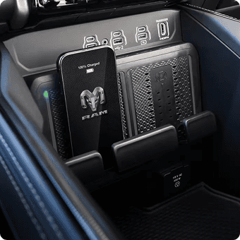 CLASS-EXCLUSIVE DUAL WIRELESS CHARGING PADS*