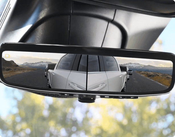 EXTERIOR MIRROR CAMERAS ACTIVATED