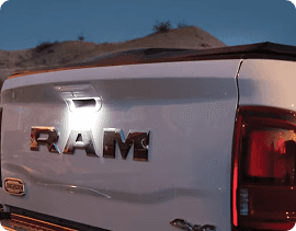 LED TRAILER HITCH LIGHT