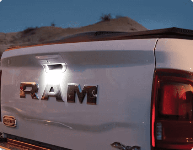LED TRAILER HITCH LIGHT