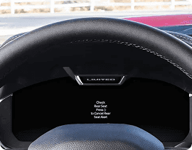 REAR SEAT REMINDER ALERT