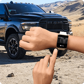 REMOTE VEHICLE START*