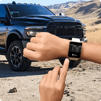 REMOTE VEHICLE START*