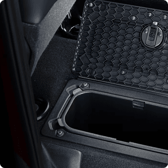 SPACIOUS, SECURE AVAILABLE RAM BINS