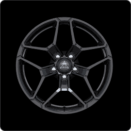 20x10-INCH BLACKNOISE WHEELS