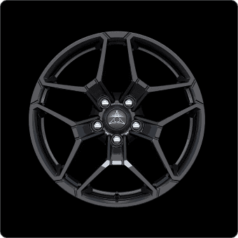 20x10-INCH BLACKNOISE WHEELS