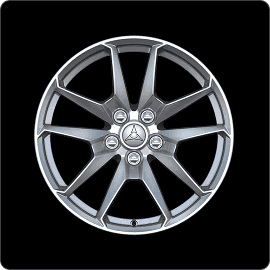 20x11/11.5-INCH SATIN CARBON WHEELS