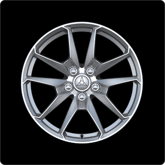 20x11/11.5-INCH SATIN CARBON WHEELS