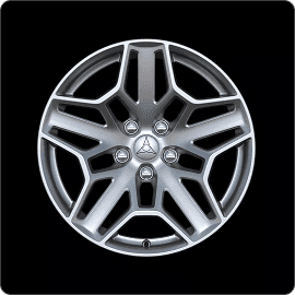 20x11-INCH SATIN CARBON WHEELS