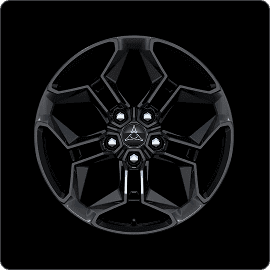 20x9-INCH BLACKNOISE WHEELS