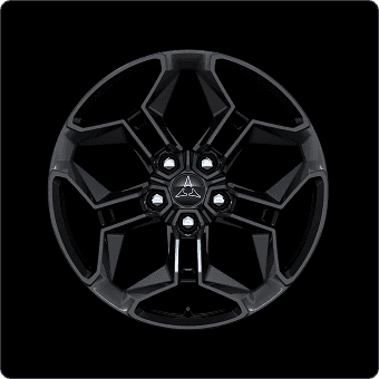 20x9-INCH BLACKNOISE WHEELS