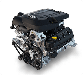 6.4L HEMI V8 ENGINE