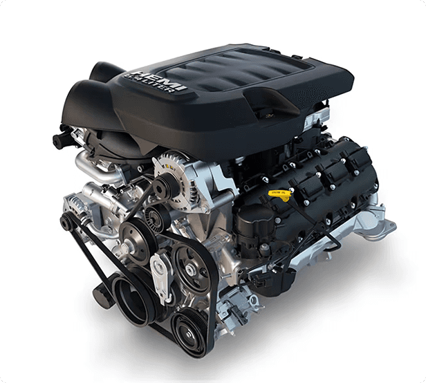6.4L HEMI V8 ENGINE