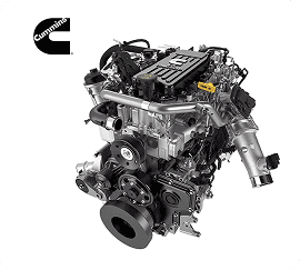 6.7L CUMMINS® TURBO DIESEL I6 ENGINE