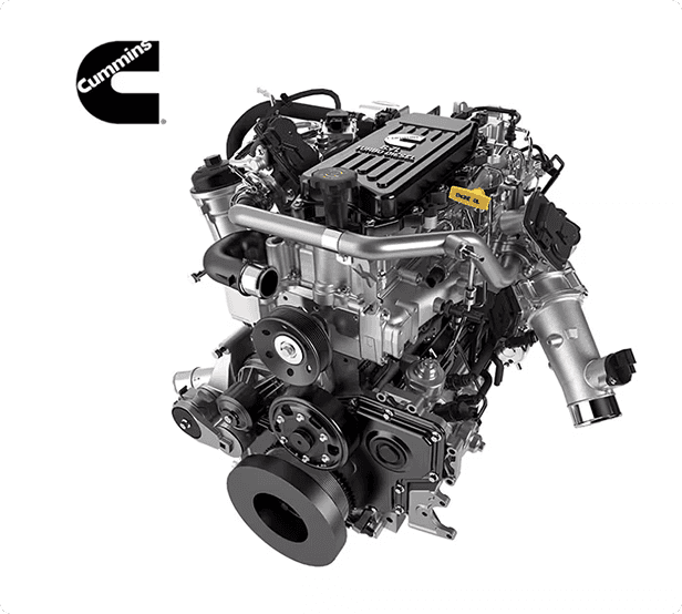 6.7L CUMMINS® TURBO DIESEL I6 ENGINE