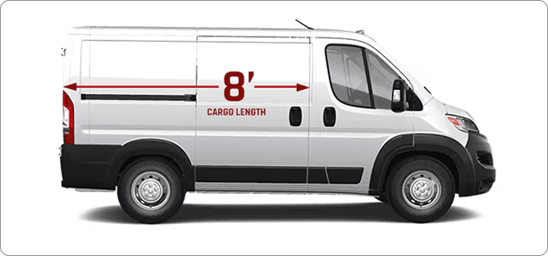8-FOOT CARGO LENGTH