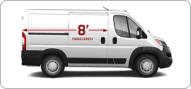 8-FOOT CARGO LENGTH