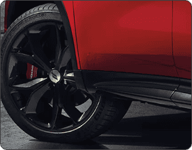 AVAILABLE 20-INCH ABYSS FINISH WHEELS