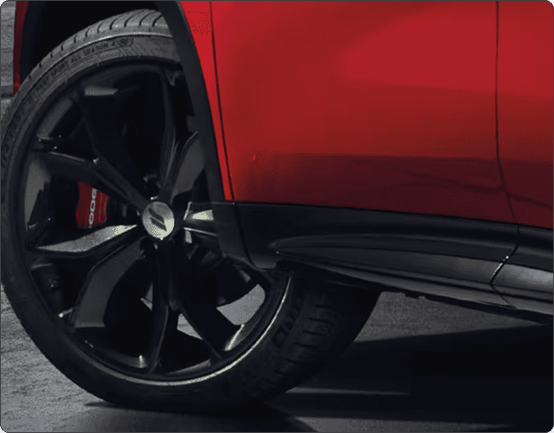 AVAILABLE 20-INCH ABYSS FINISH WHEELS
