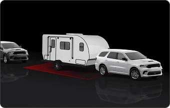 AVAILABLE BLIND SPOT MONITORING* WITH TRAILER TOW
                            DETECTION