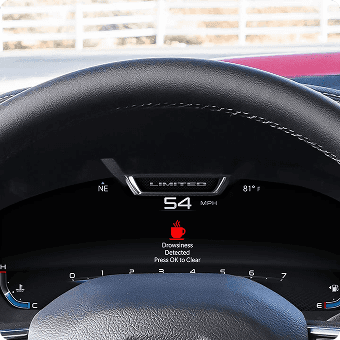 AVAILABLE DROWSY DRIVER DETECTION