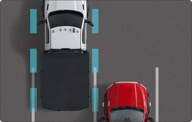 Available LaneSense Lane Departure Warning with Lane Keep Assist*